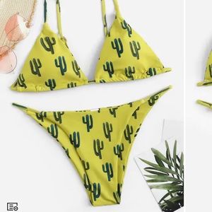 NWOT Cactus Bikini!
